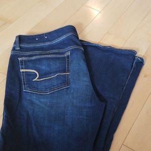 American Eagle Super Stretch Kick Boot 14 Long